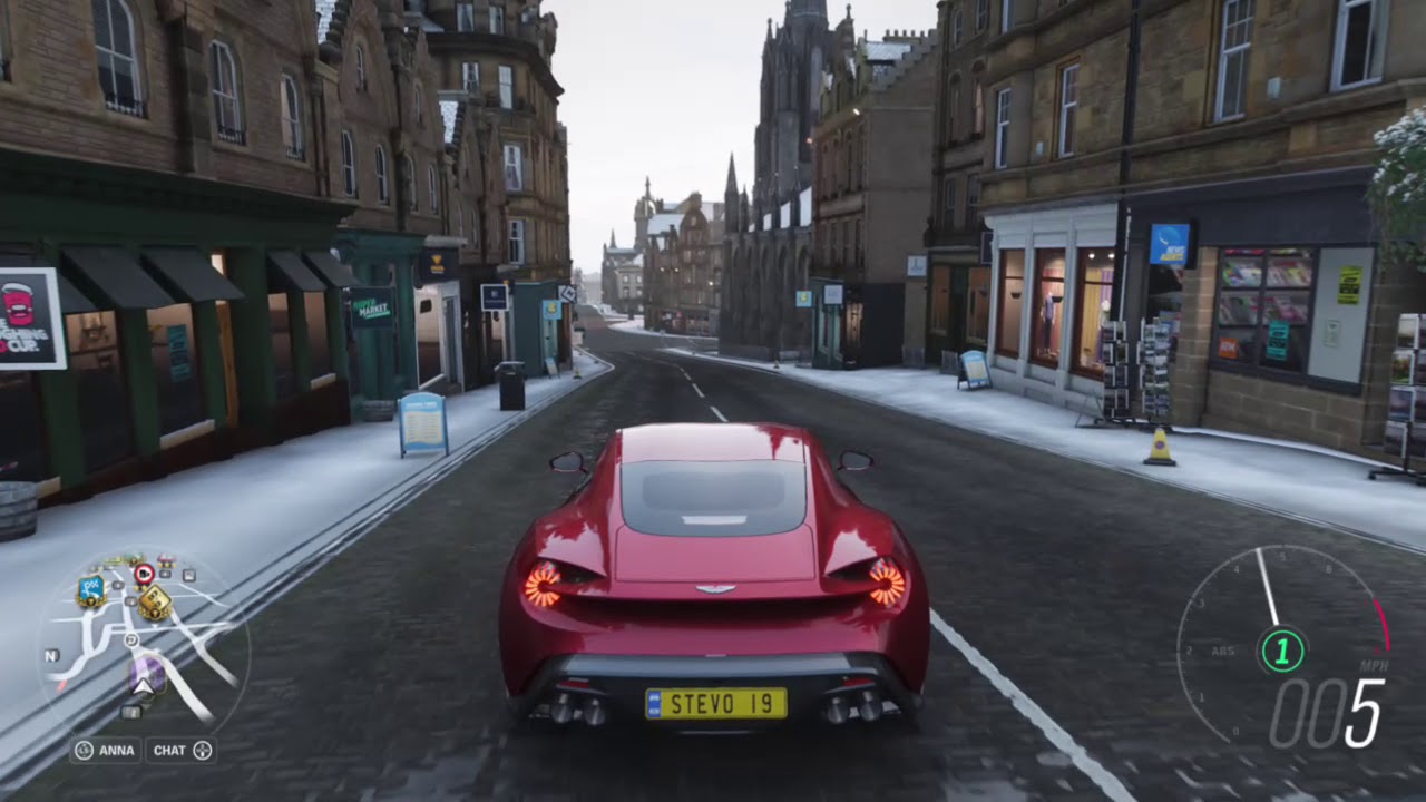 Aston Martin vanquish zagato in forza horizon 4 2019