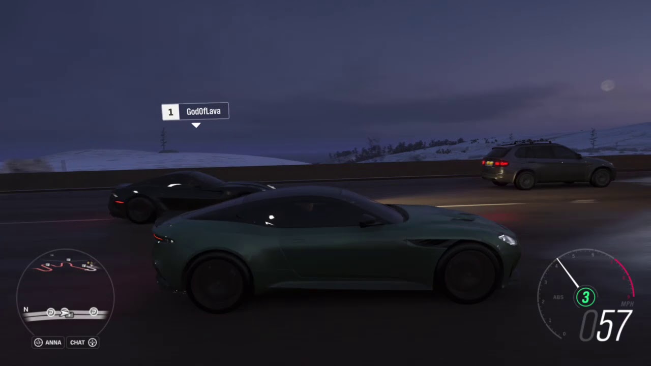 Aston martin DBS Superlaggera in forza horizon 4