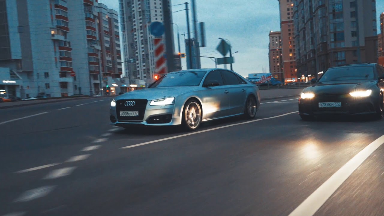 Audi RS6 C7 Sedan 780HP & Audi S8 1031 HP