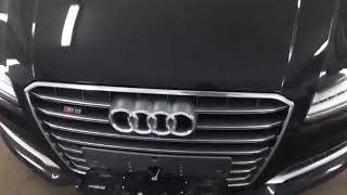 Audi S8 на откидной рамке 8см