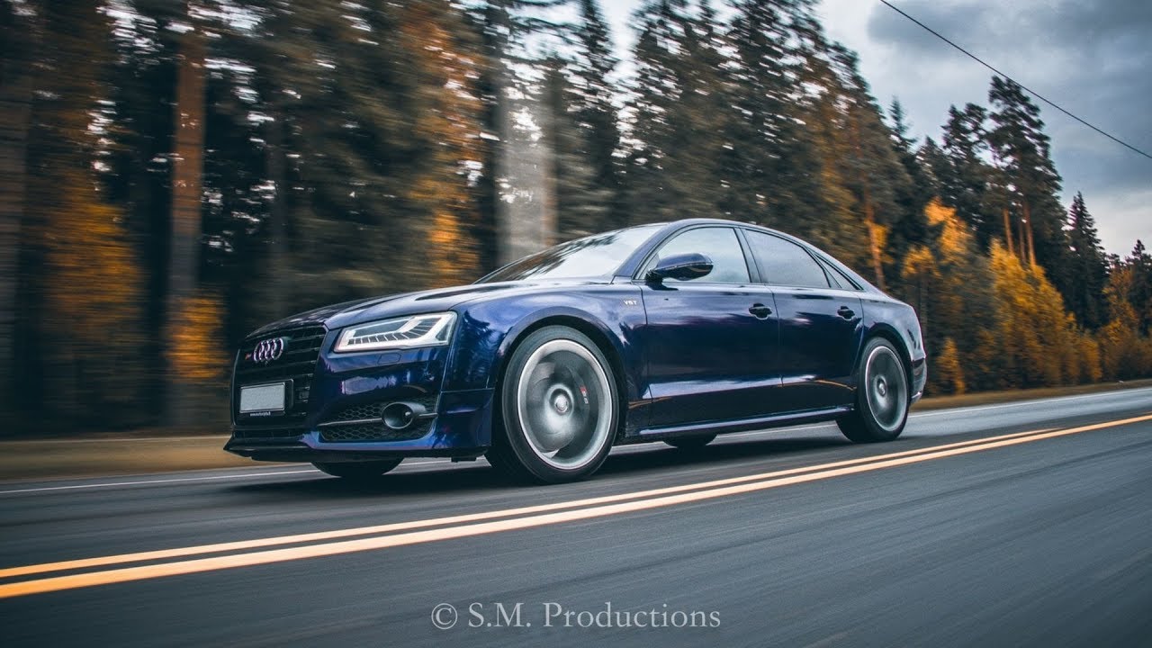 Audi S8 // CINEMATIC