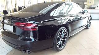 Audi S8 Plus TFSI 4.0 V8 Bi-Turbo Quattro 600 Hp 305 Km/h 189 mph * Playlist