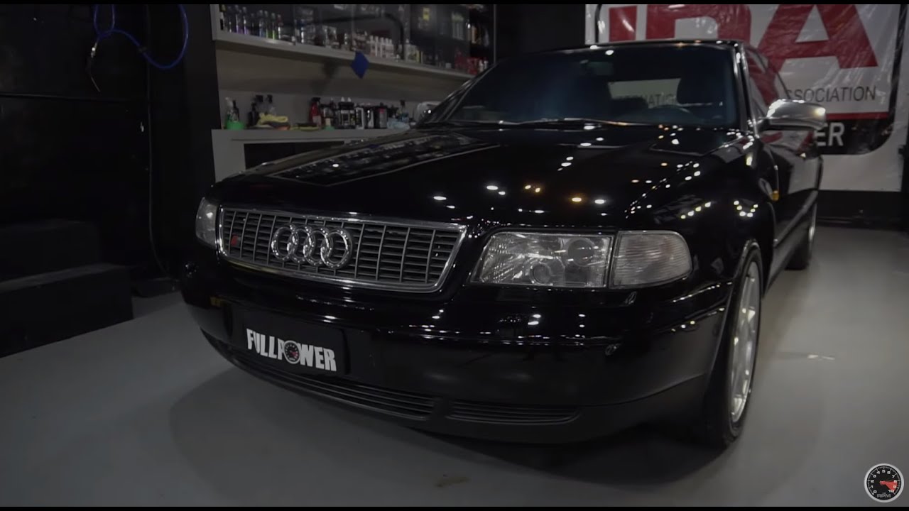 Audi S8 ganhou um belo trato apenas com trabalhos de detailing. Você e seu carro podem ganhar também