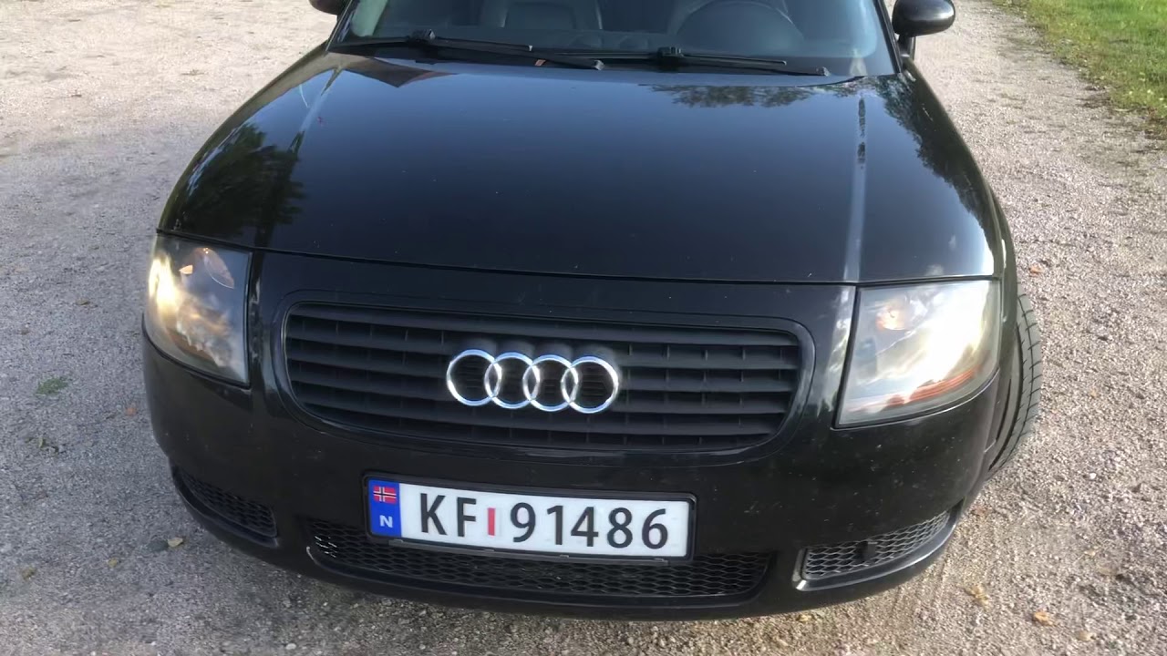 Audi TT 1.8 Turbo 225HK 1999