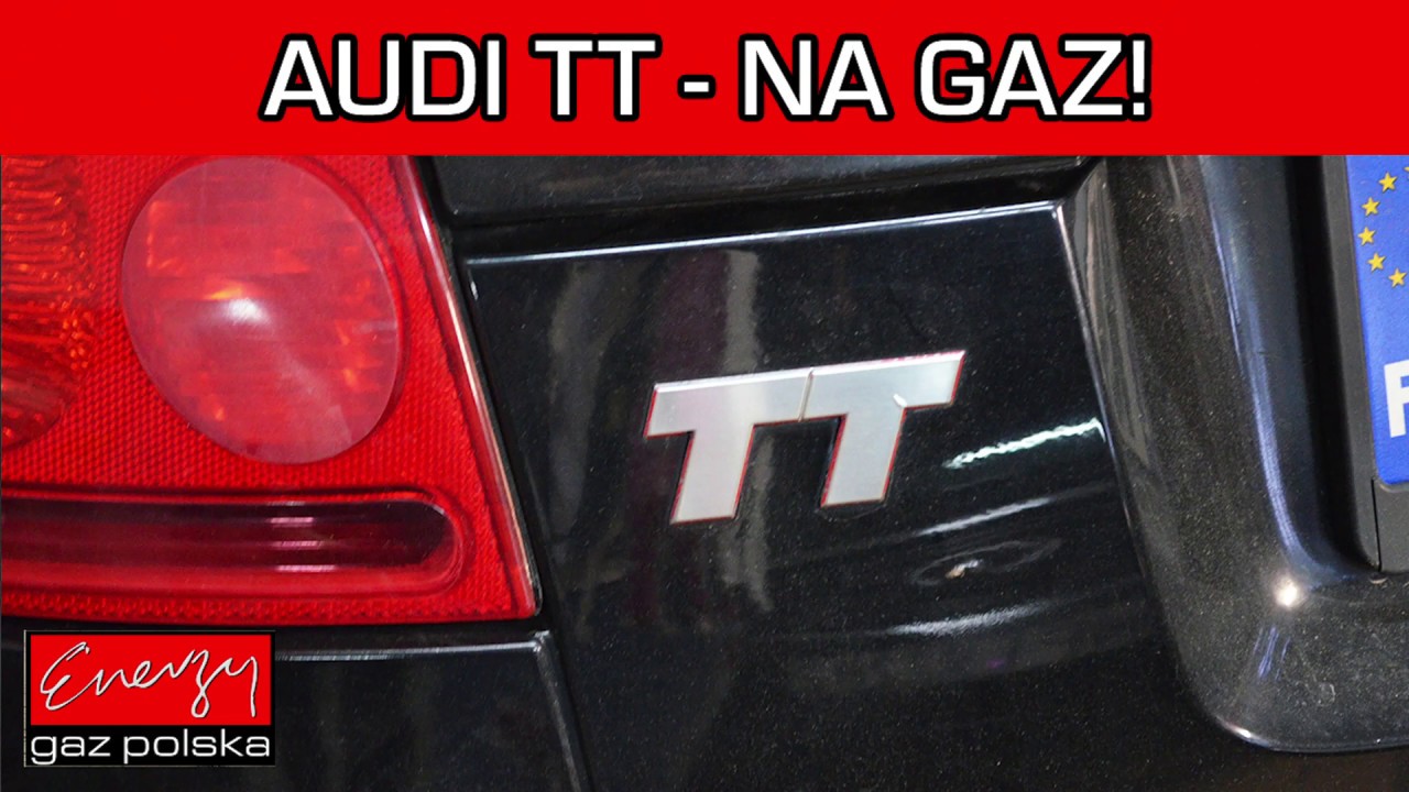 Audi TT 1.8T 225KM 2000r w Energy Gaz na auto gaz KME NEVO