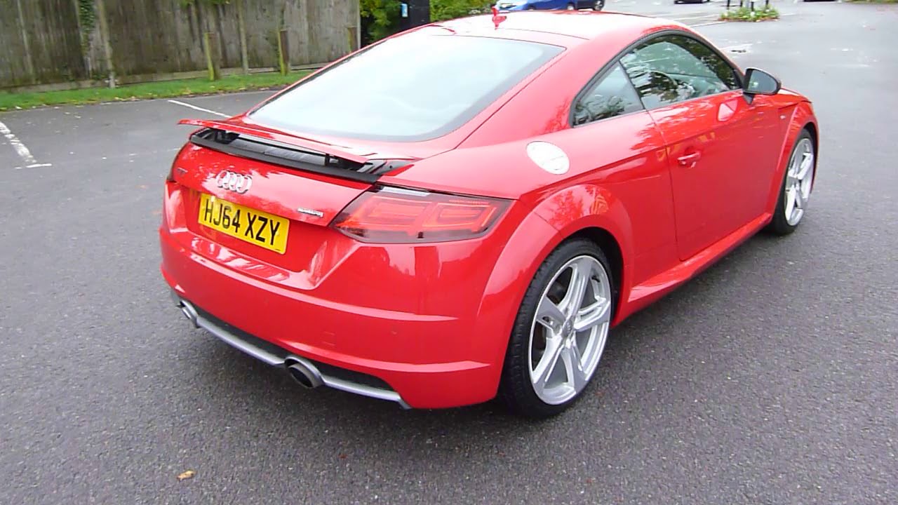 Audi TT 2.0 TFSI S line S Tronic quattro (s/s) 3dr