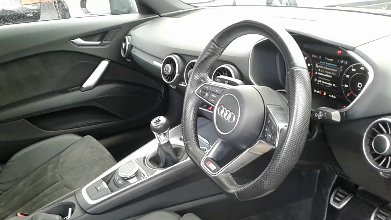 Audi TT 2.0t Fsi S Line 2dr - DK16LTE