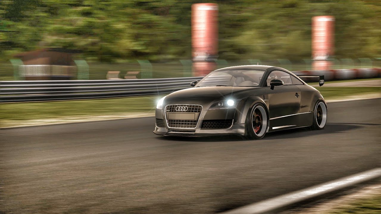 Audi TT 3.2 – Spa Franchorchamps (Need For Speed Shift)
