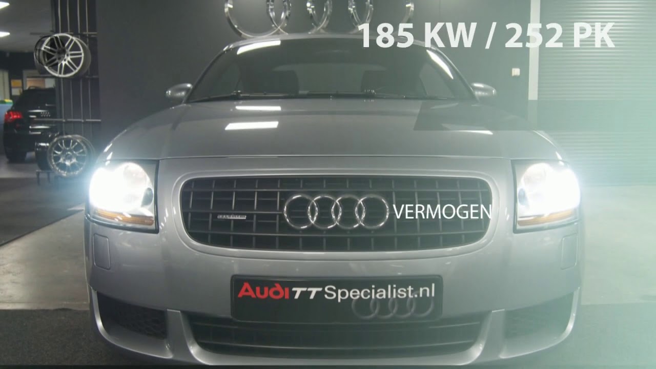 Audi TT 3.2 V6 quattro Automaat Youngtimer Prijs is Incl Btw S-Line