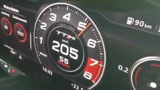 Audi TT RS 2020 New Top Speed