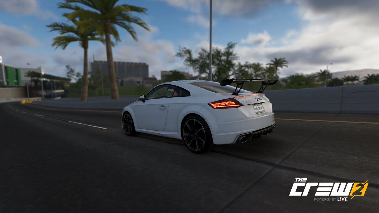 Audi TT RS, Chevrolet Corvette c Crew 2 (Open World Free Roam Gameplay)