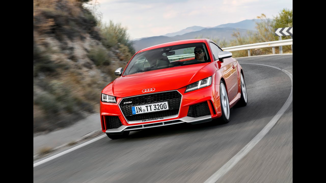 Audi TT RS Coupé et TT RS Roadster