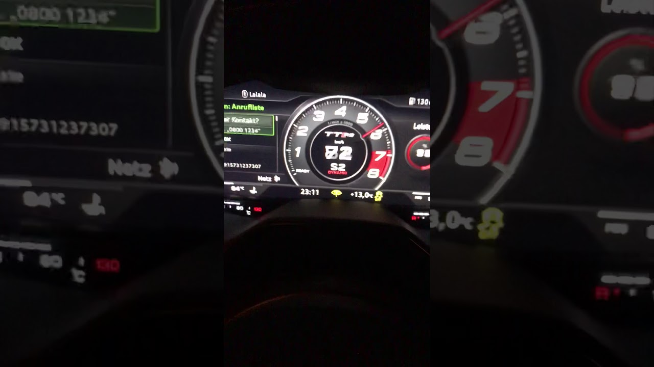 Audi TT RS Facelift OPF Launch Control