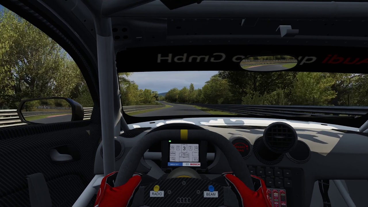 Audi TT RS VLN – Nordschleife – Assetto Corsa – PC