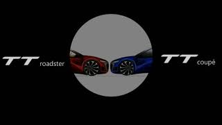 Audi TT coupe and roadster (teaser)
