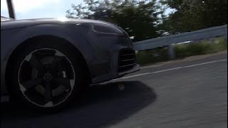 Audi TT rs coupé plus (driveclub)