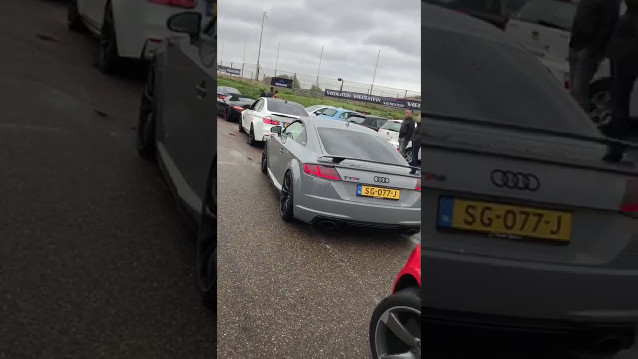 Audi TT rs revs