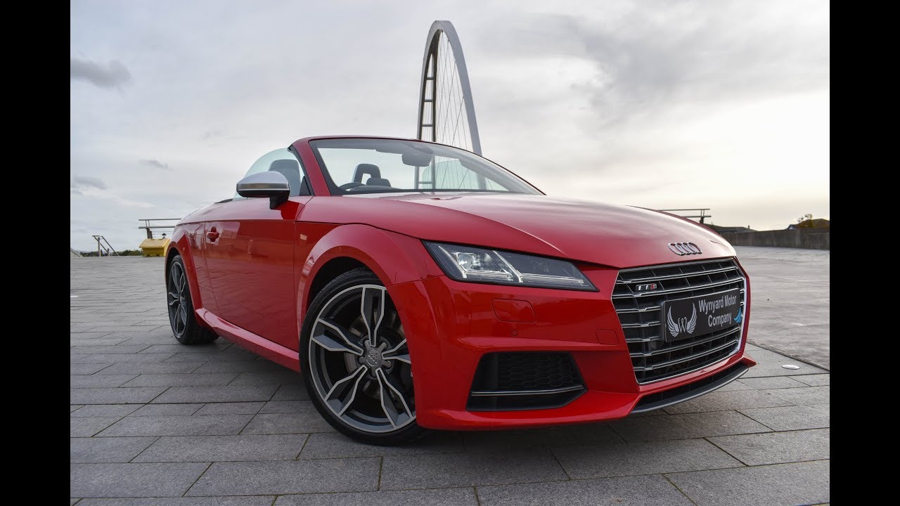 Audi TTS 2.0 TFSI Roadster S Tronic quattro