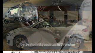 Audi tt roadster occasion visible à Beaupuy présentée par Lb automobiles
