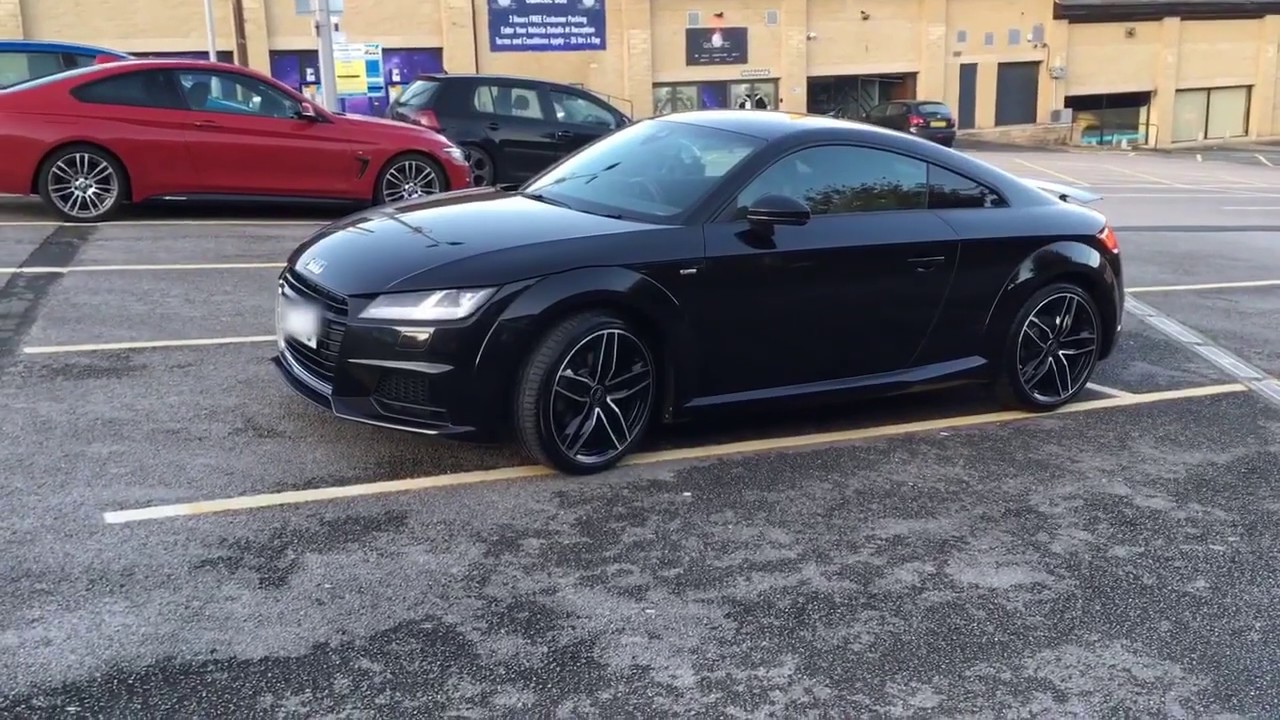 Audio Approved Used – Audi TT S-Line TDi 2015 – Bought From Audi Edinburgh – NOT IMPRESSED