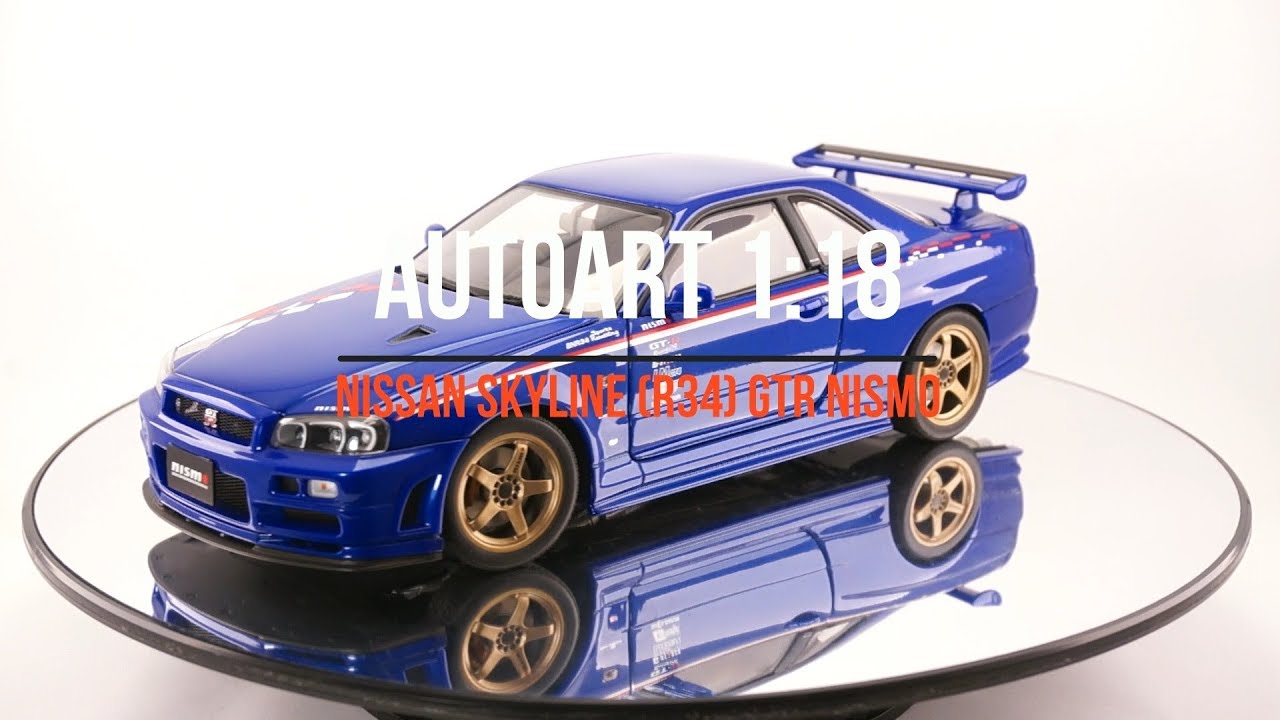 Autoart 1:18 Nissan Skyline (R34) GTR NISMO