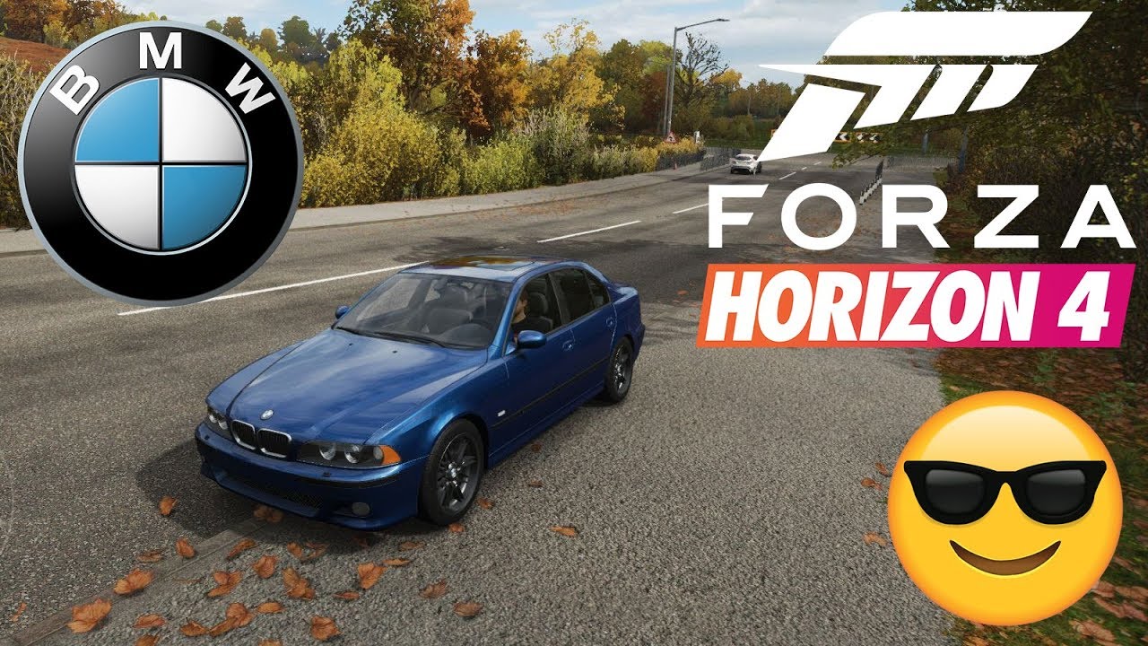 BALÁZSNAK! BMW M5 E39!😎FORZA HORIZON 4