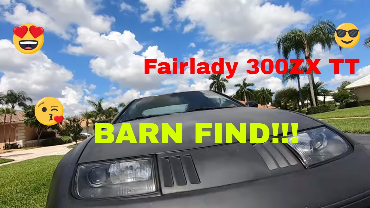 BARN FIND!!! Fairlady 300ZX Twin Turbo Joins the TGL777 garage.
