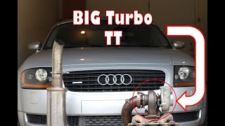 BIG Turbo Audi TT