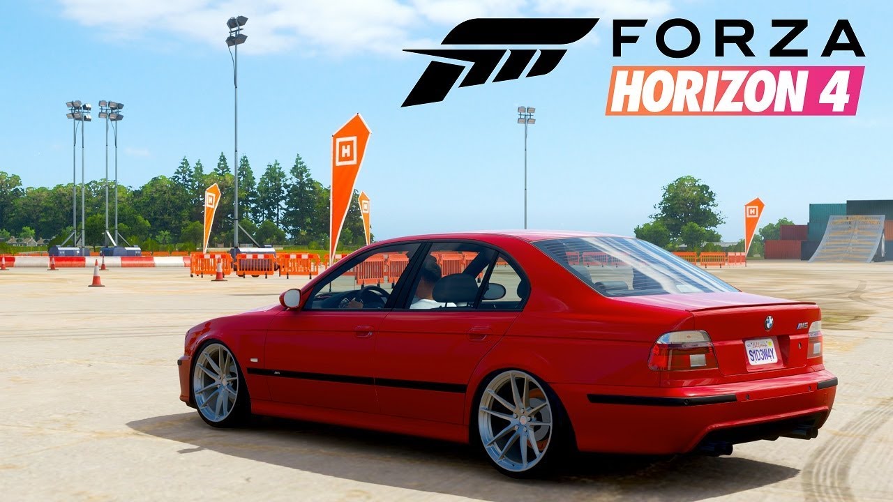 BMW E39 M5 – Forza Horizon 4  Gameplay
