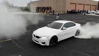 BMW M4 Burning Rubber  2019