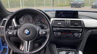 BMW M4 COUPE 431 DKG EXCEL CAR HUMMER PERPIGNAN