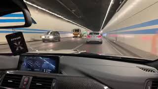 BMW M4 Coupé Sound tunnel