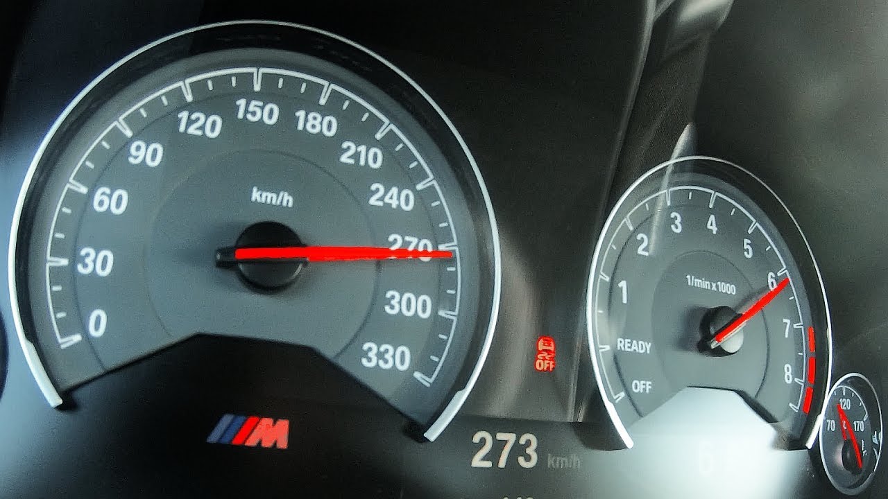 BMW M4 F82 0-200 Acceleration Test  & Sound