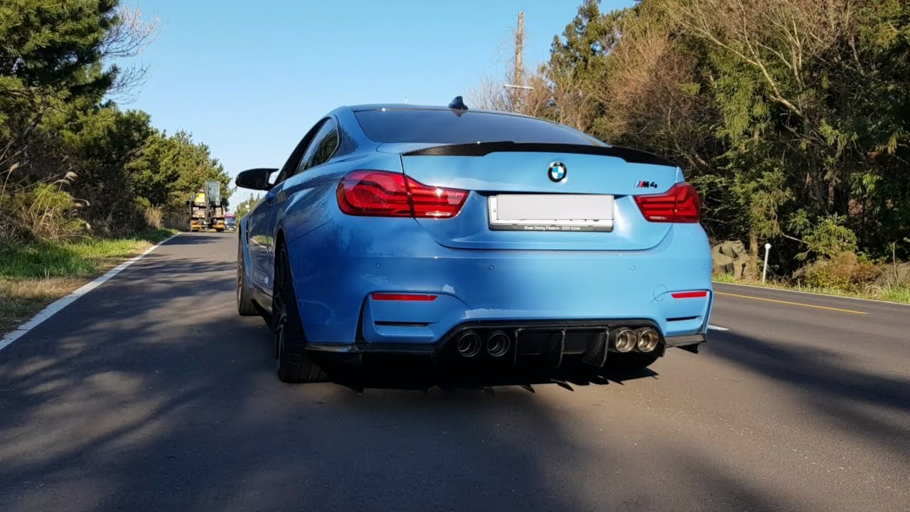 BMW M4 F82 Cat-Back Fi EXHAUST REVS X V8 Motorsports