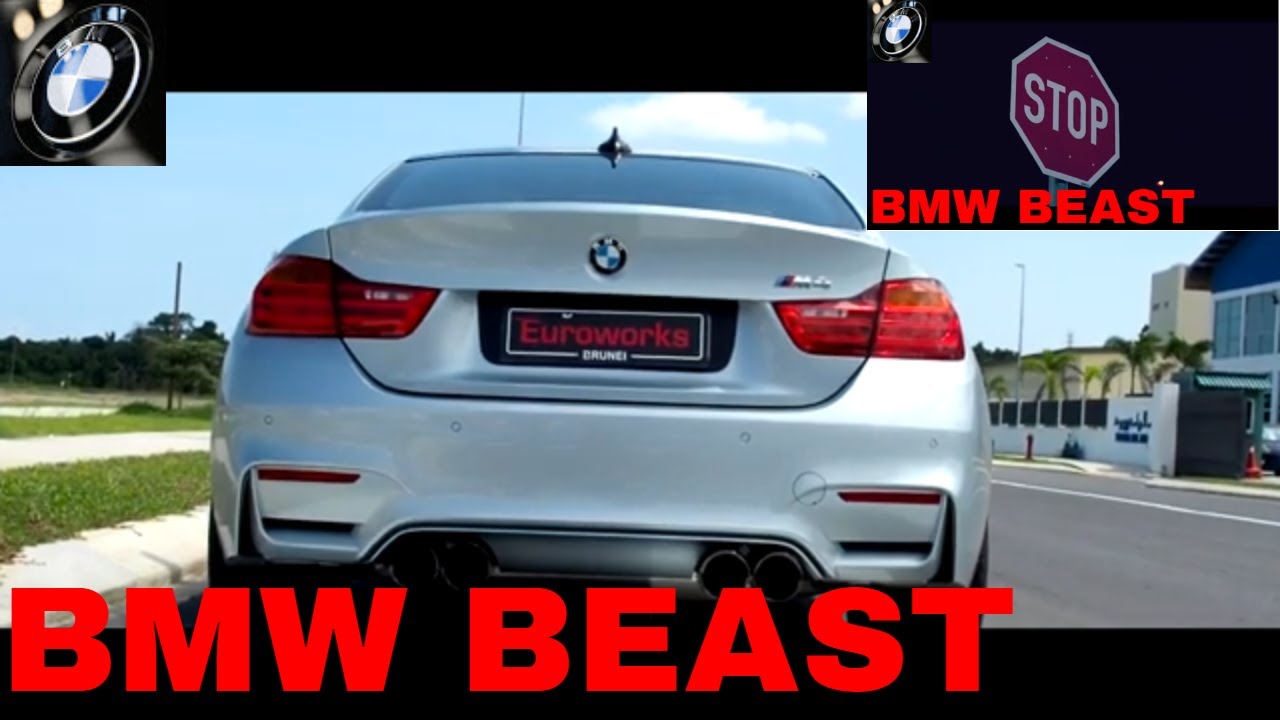 BMW M4 F82 Exhaust Sound Check HD 2019