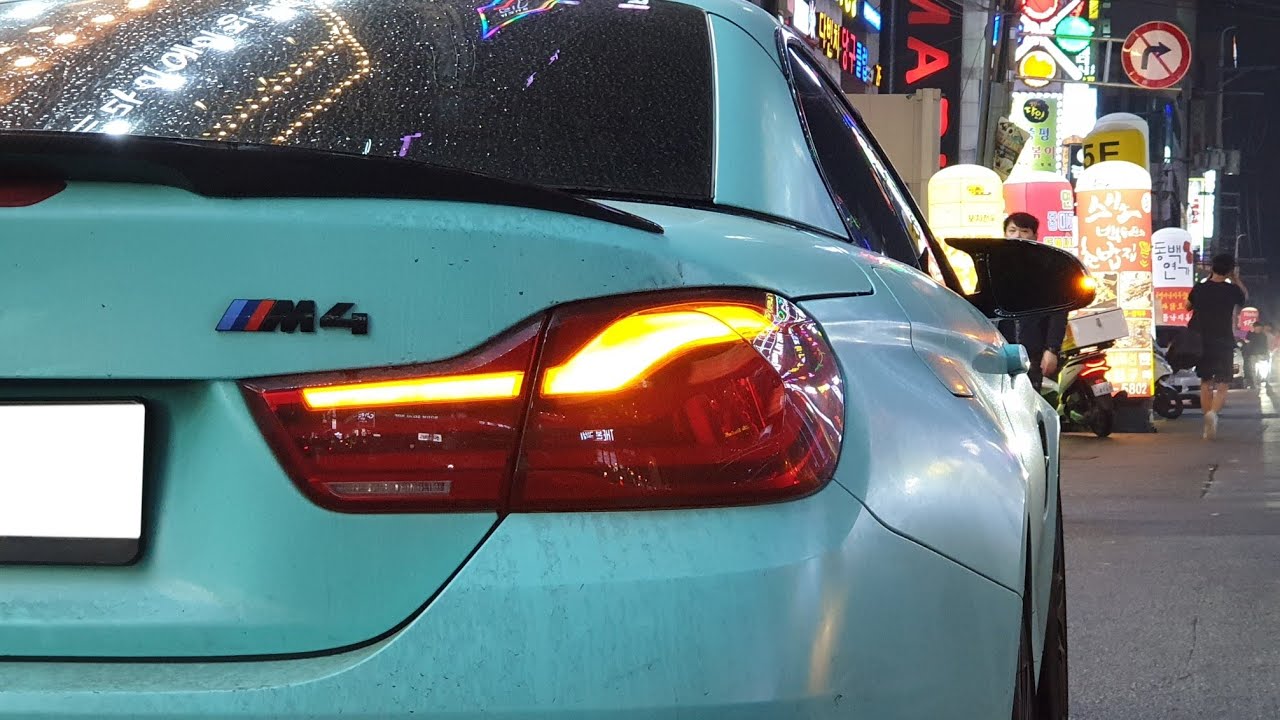 후륜구동 코너링 머신 BMW M4 F83 탑승후기