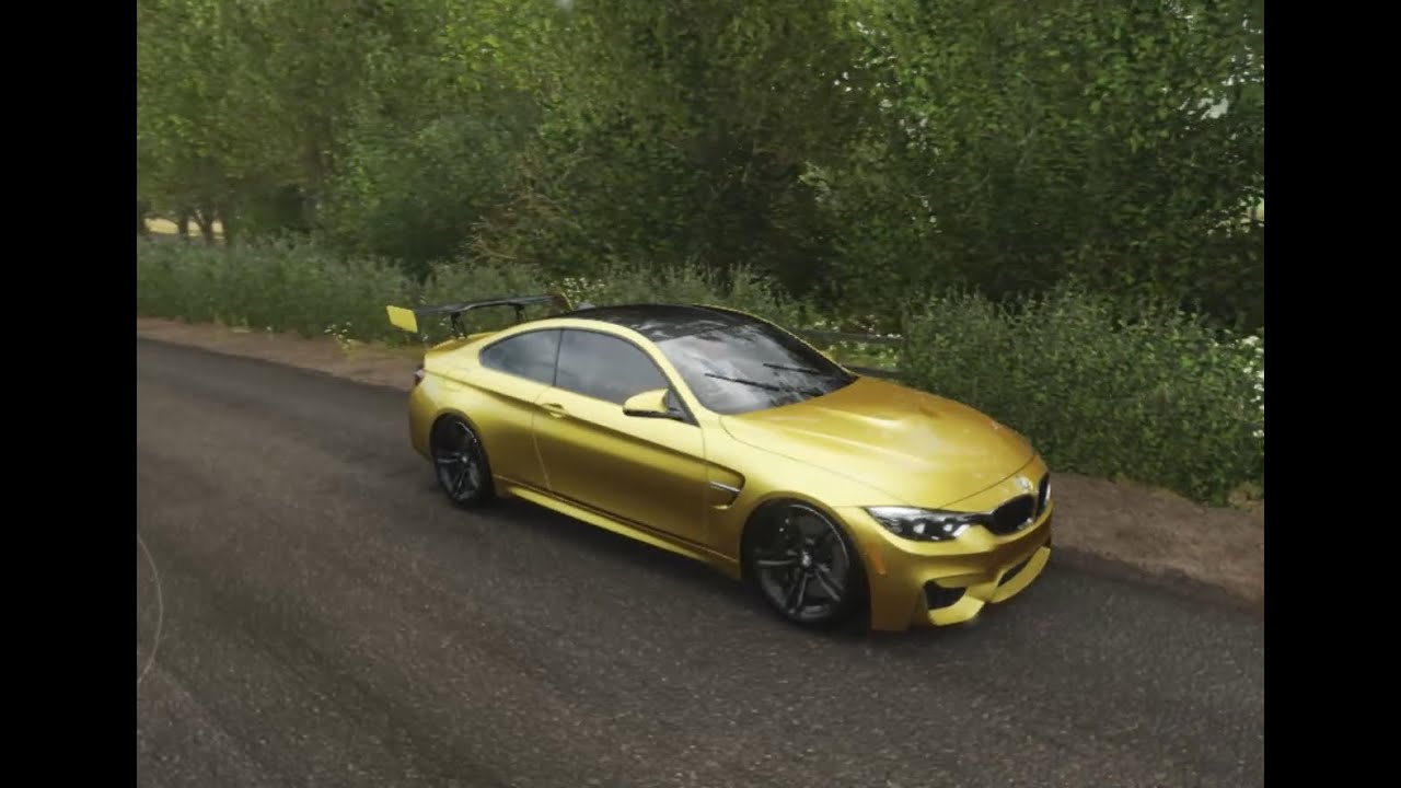 BMW M4 - Forza Horizon 4 gameplay