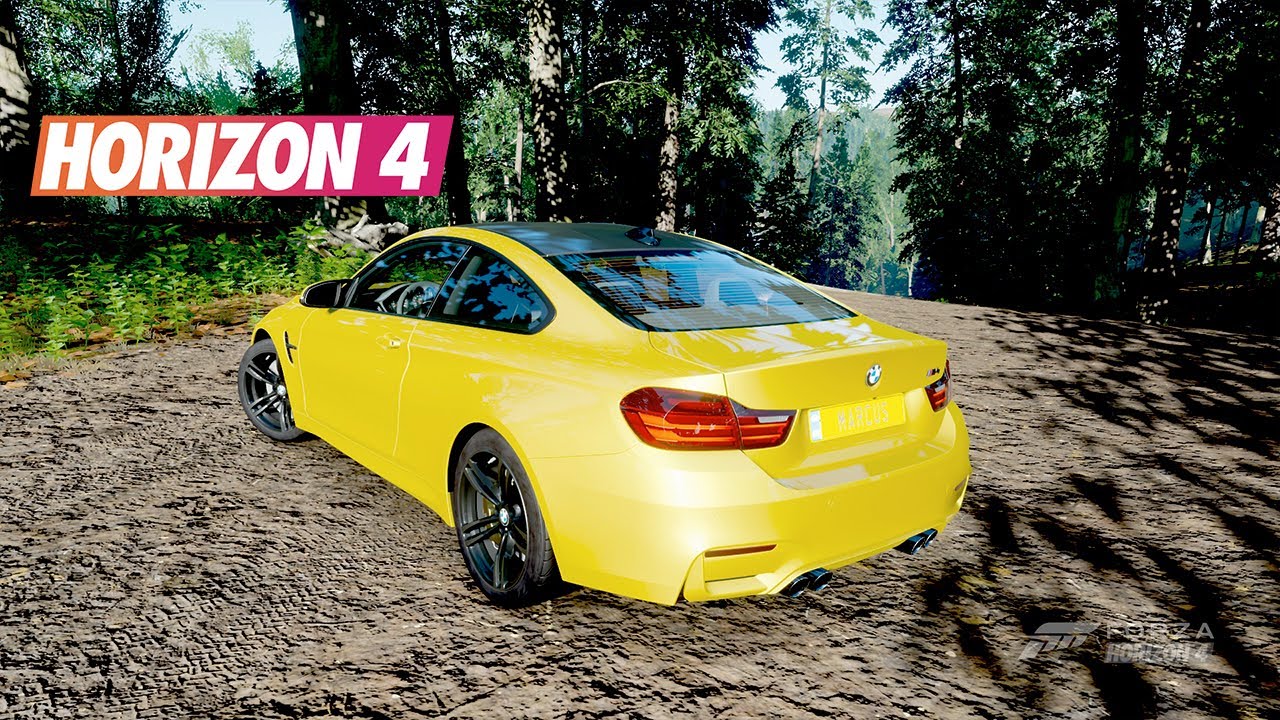 BMW M4 – Forza Horizon 4
