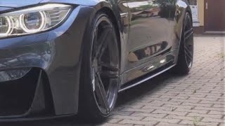 BMW M4 M Performance Side Skirts Install