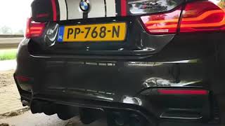 BMW M4 Milltek Exhaust