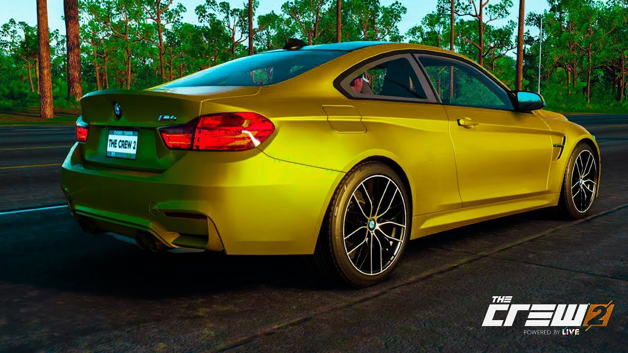 BMW M4 -The Crew 2