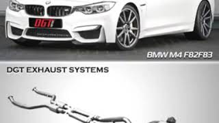 BMW M4 f82-f83 DGT Exhaust Sound 🌪