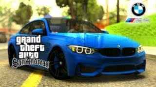 BMW M4 #gta san#high graphics#300$cars#🎂🎂
