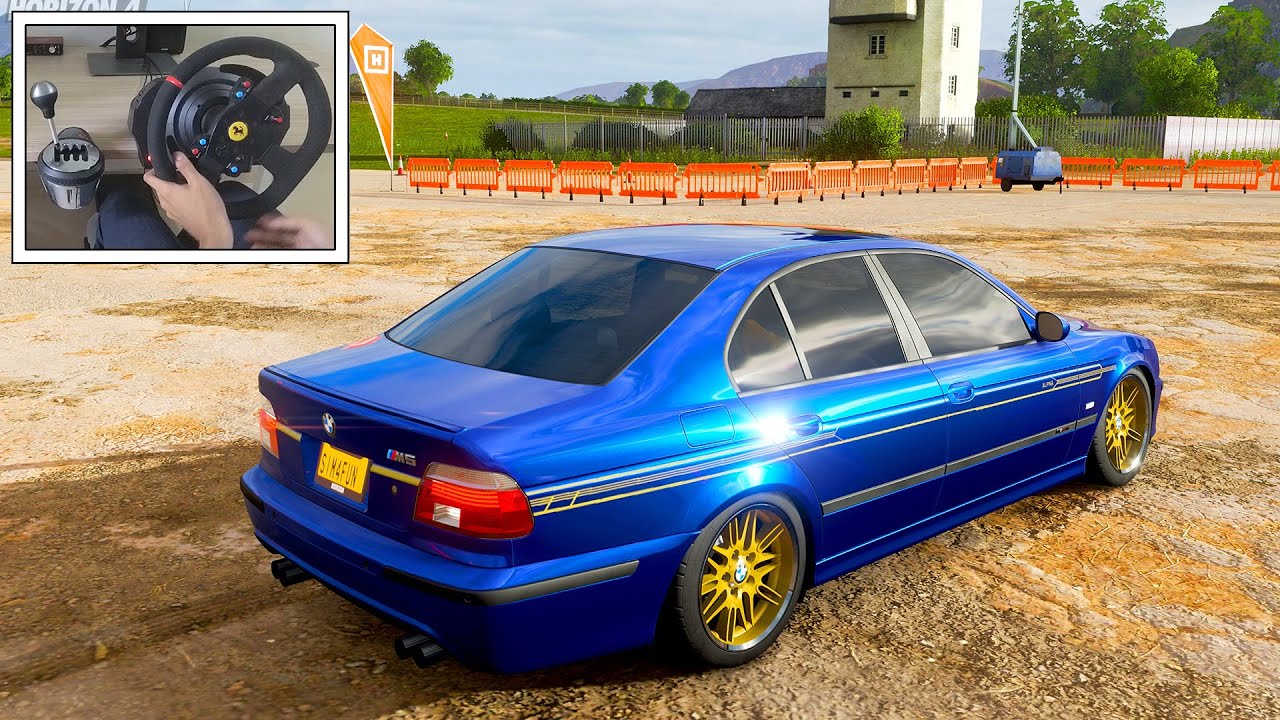 BMW M5 E39 – Forza Horizon 4 | Steering Wheel + Shifter Gameplay