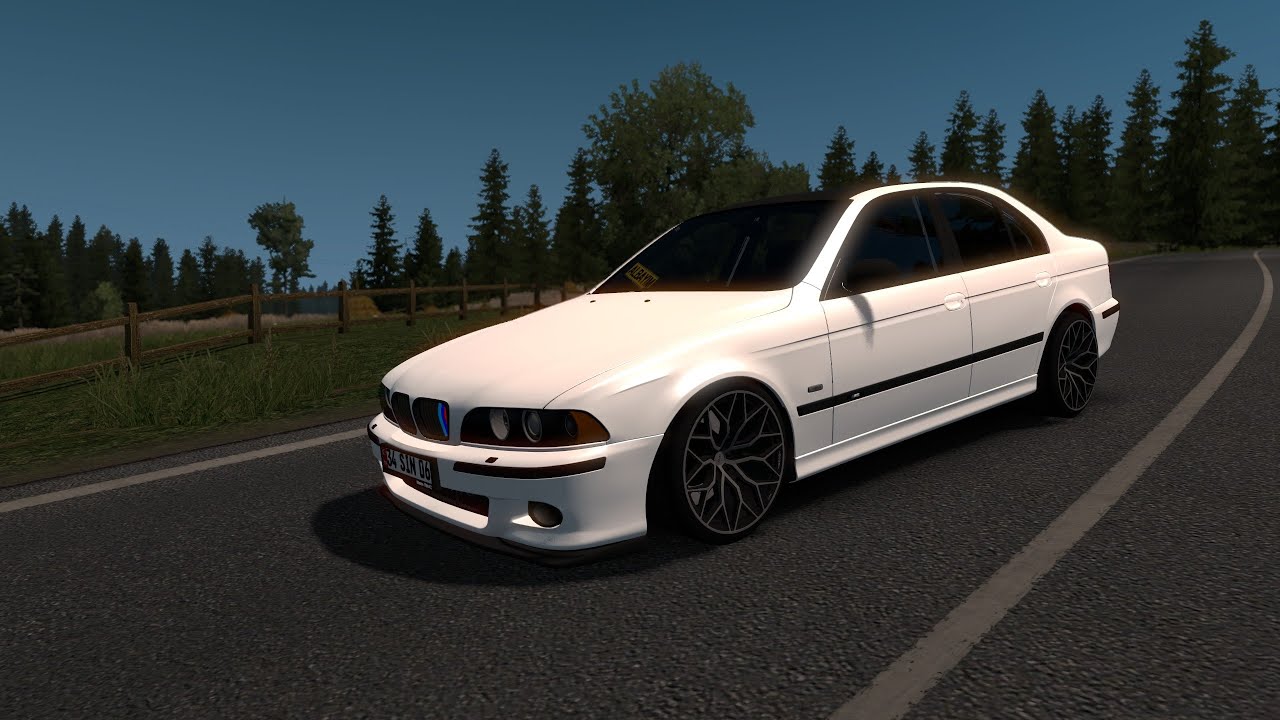 BMW M5 E39 Special Edition V3 для Eurotruck Simulator 2