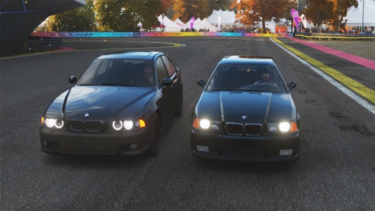 BMW M5 E39 VS BMW M3 E36 | RAZBOIUL TUNNINGULUI