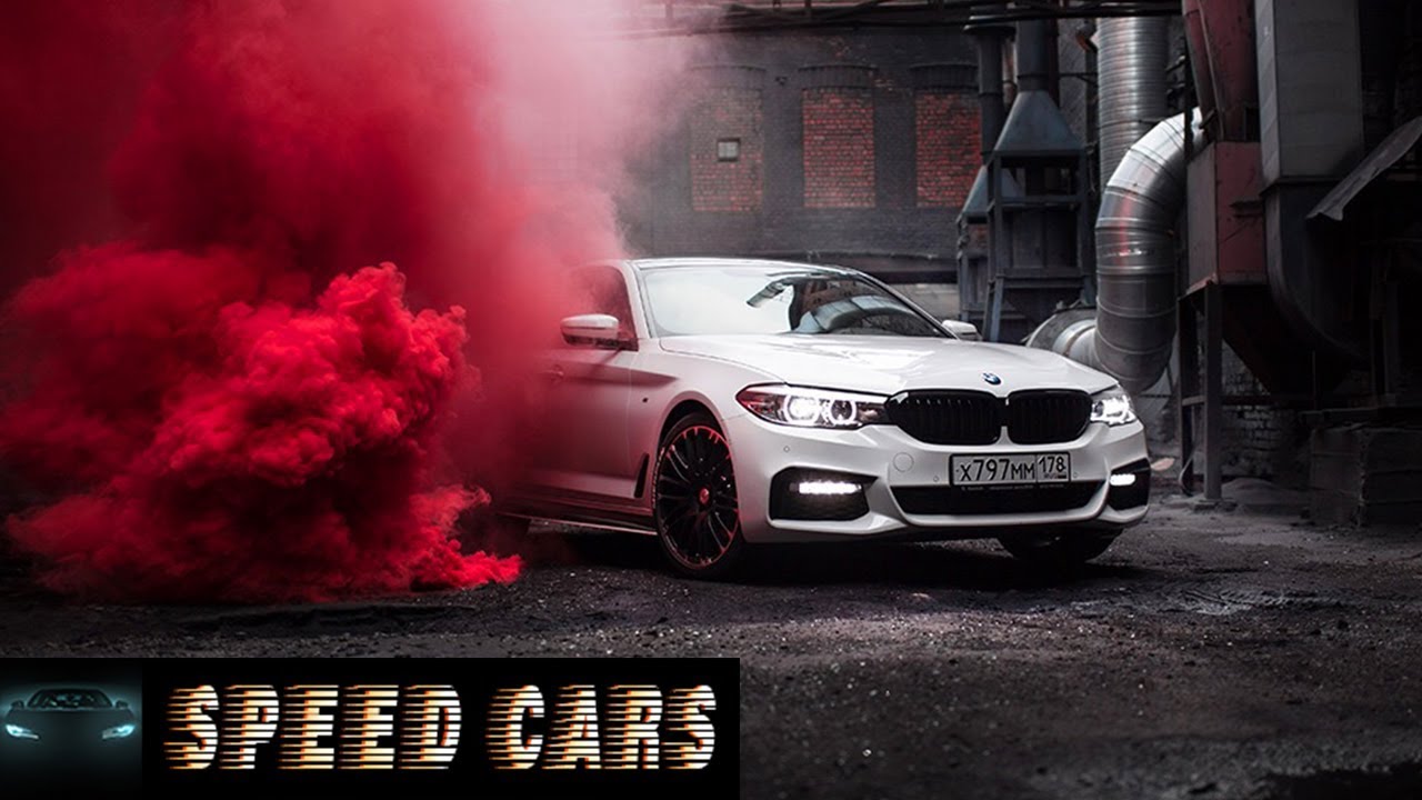 BMW M5 From All Times Brutal Acceleration BURNOUT - Third Part -