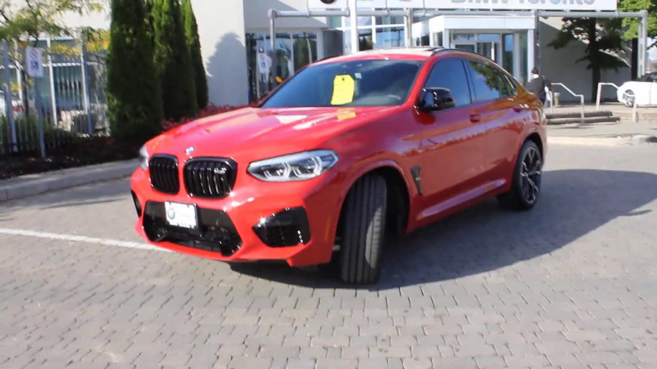 BMW Toronto – Justin’s Toronto Red Metallic 2020 BMW X4 M Competition #SUmer416