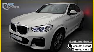 BMW X4 190PS 8G AUTOM 4X4 M SPORT NAVI*PDC*KAMERA*