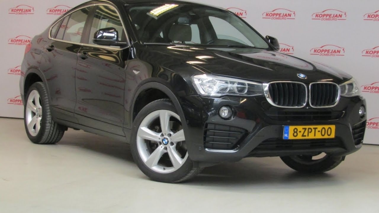 BMW X4 2.0i xDrive High Executive Beige Leder Navi PDC V+A Head Up Display